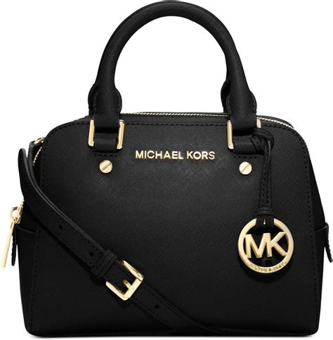 kleine schwarze michael kors tasche|Mini.